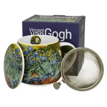 Duo Sp. z o.o. Kubek z zaparzaczem Van Gogh Irises 430 ml