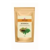 Sattva Foods Moringa proszek suplement diety 100 g