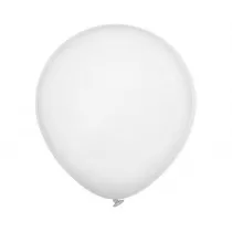Decomex Balony pastelowe White 100 szt.