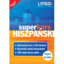 Hiszpa�ski. Superkurs. Nowy kurs z rozm�wkami+CD