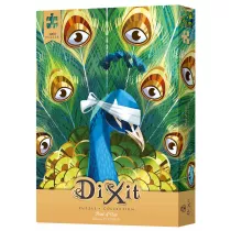 Puzzle 1000 el. Dixit: Point of View z unikatow kart do gry Rebel