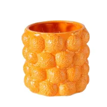 Boltze Porcelanowa donica Orange 17cm