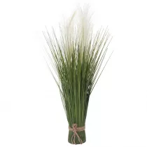 ProGarden Sztuczna trawa kwitnca 60 cm wzr 2 Zielony 2 szt.