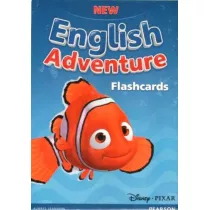 New English Adventure Starter. Flashcards