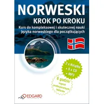 Norweski. Krok po kroku (CD w komplecie)