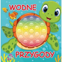 Wodne przygody. Ksieczka sensoryczna