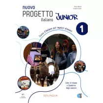 Nuovo Progetto italiano Junior 1. Podr�cznik i �wiczenia