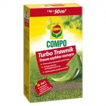Compo Turbo Trawnik Trawa szybko rosnca 1 kg