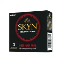 Unimil Skyn Intense Feel nielateksowe prezerwatywy 3 szt.