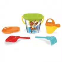 Komplet do piasku 5elementw KubuPuchatek 77141 Wader