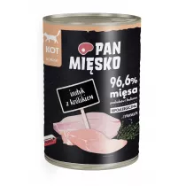 Pan Misko Karma mokra dla kota Indyk z krlikiem 400 g