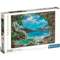 Puzzle 2000 el. HQ Paradise on earth Clementoni