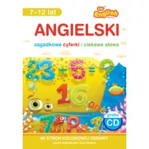 Angielski. Zagadkowe cyferki i ciekawe sowa....