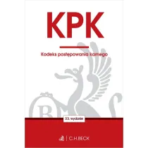 KPK. Kodeks post�powania karnego