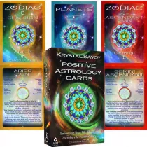 Karty Pozytywna Astrologia. Positive Astrology Cards