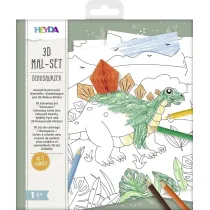 Wypuk�a malowanka - Dinozaury Heyda