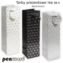 Penword Torebka prezentowa 36x10,5x10,5cm MIX