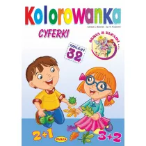 Cyferki. Kolorowanka