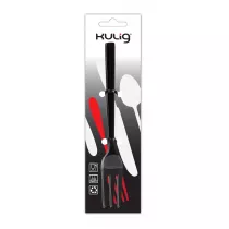 Kulig Widelczyk do ciasta Piano black zawieszka 29538 3 szt.