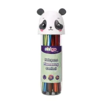 Strigo Flamastry Panda 12 szt.