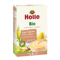 Holle Kaszka kukurydziana z tapioką bezmleczna bez glutenu 250 g Bio