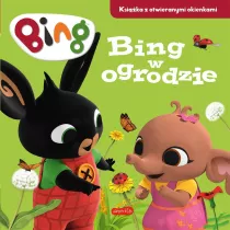 Bing w ogrodzie. Ksika z otwieranymi okienkami