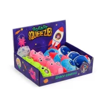Pluszowa zabawka do �ciskania Space Cadets mix Puckator