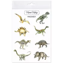 Magnesy Dinozaury 8 szt.