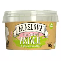 Maslove Krem pistacjowy z sol himalajsk 185 g