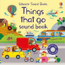 Things That Go Sound Book wer. angielska