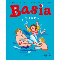 Basia i basen