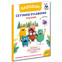 Bazgraki czytaj� trudne wyrazy. Czytanie sylabowe cz�� 3. Czytanki.  Kapitan Nauka