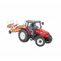 Britains Massey Ferguson kultywator Tomy