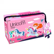 Moje pierwsze puzzle - 3 uk�adanki. Unicorn Barbo Toys