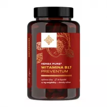 Herbamedicus Herba Pure Witamina B17 Preventum Suplement diety 60 kaps.