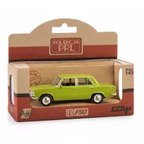 Kolekcja PRL Fiat 125p zielony Daffi