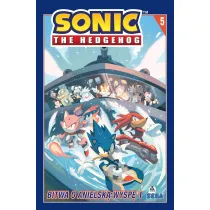 Bitwa o Anielsk� Wysp� 1. Sonic the Hedgehog. Tom 5