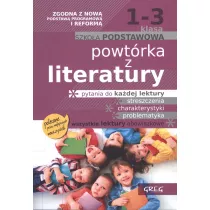 Powtrka z literatury szkoa podstawowa klasy 1-3