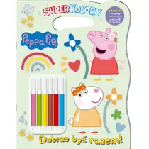 Peppa Pig. Superkolory 6. Dobrze by� razem!