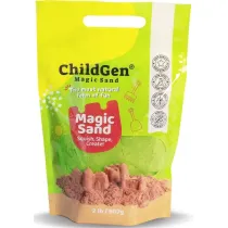 Piasek kinetyczny naturalny zielony 907g