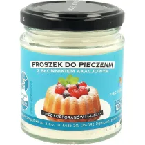Pi�� Przemian Proszek do pieczenia z b�onnikiem akacjowym 120 g