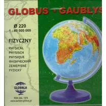 Globus 220 fizyczny w pudeku