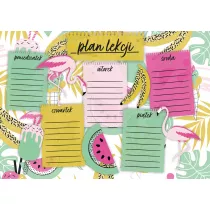 Henry Plan lekcji A5 Lato