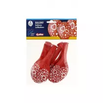 Godan Balony Premium Serduszka 5 szt.