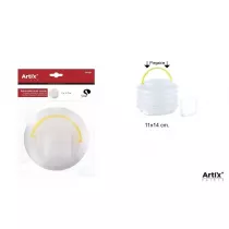 Artix Wiaderko do mycia pdzli z rczk
