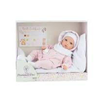 Lalka hiszpa�ska Noa Reborn z po�ciel� 40cm Marina Pau