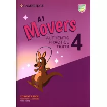 A1 Movers 4. Student's Book without Answers with Audio. Authentic Practice Tests