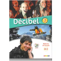 Decibel 3 podr�cznik + CD MP3 + DVD