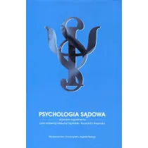 Psychologia s�dowa. Wybrane zagadnienia