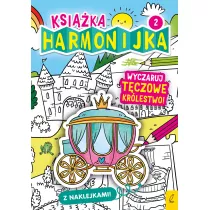 Ksika harmonijka. Wyczaruj tczowe krlestwo 2